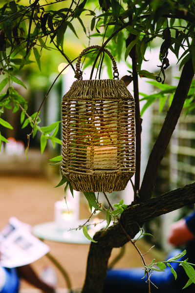 Uyuni Led Bloklys Ø7,8X10cm