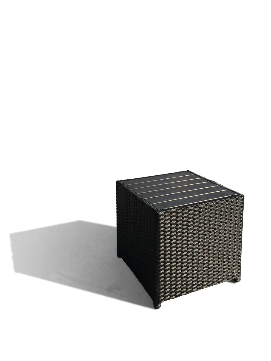 Sidebord 4-Line 40X40X40 - sort