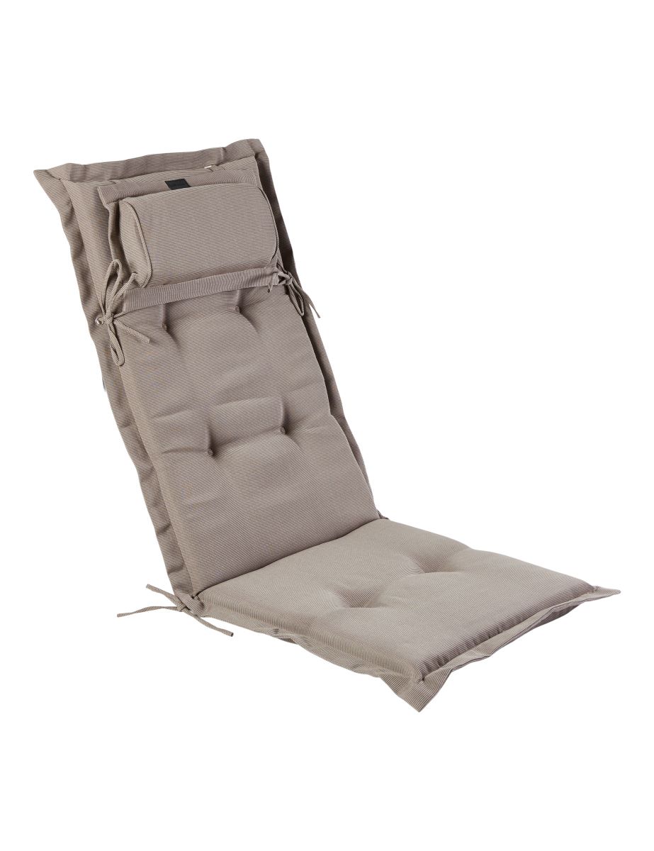 Luksushynde til positionsstol  - cappuccino