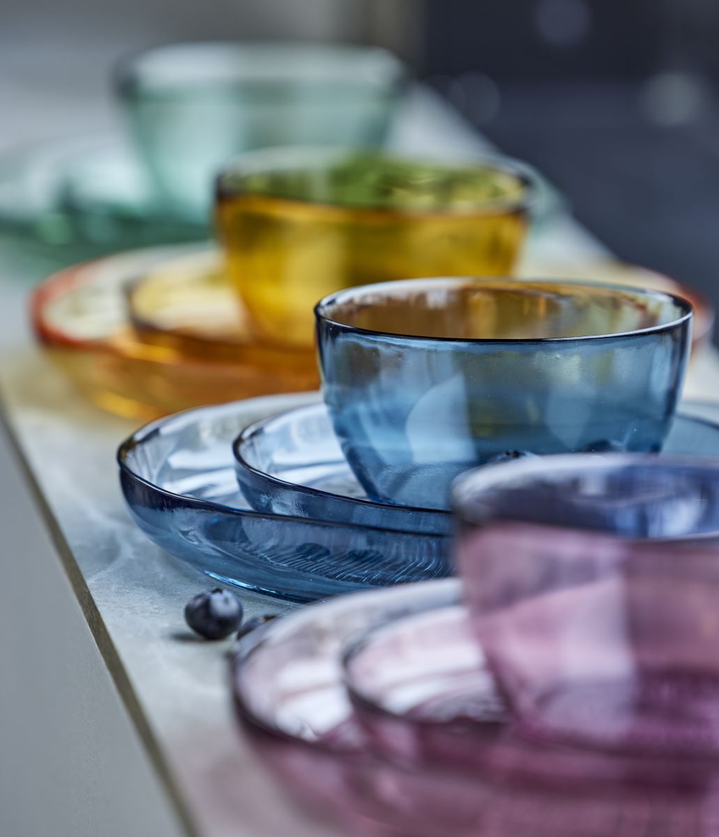 Bitz Kusintha Tallerken 25 cm grøn