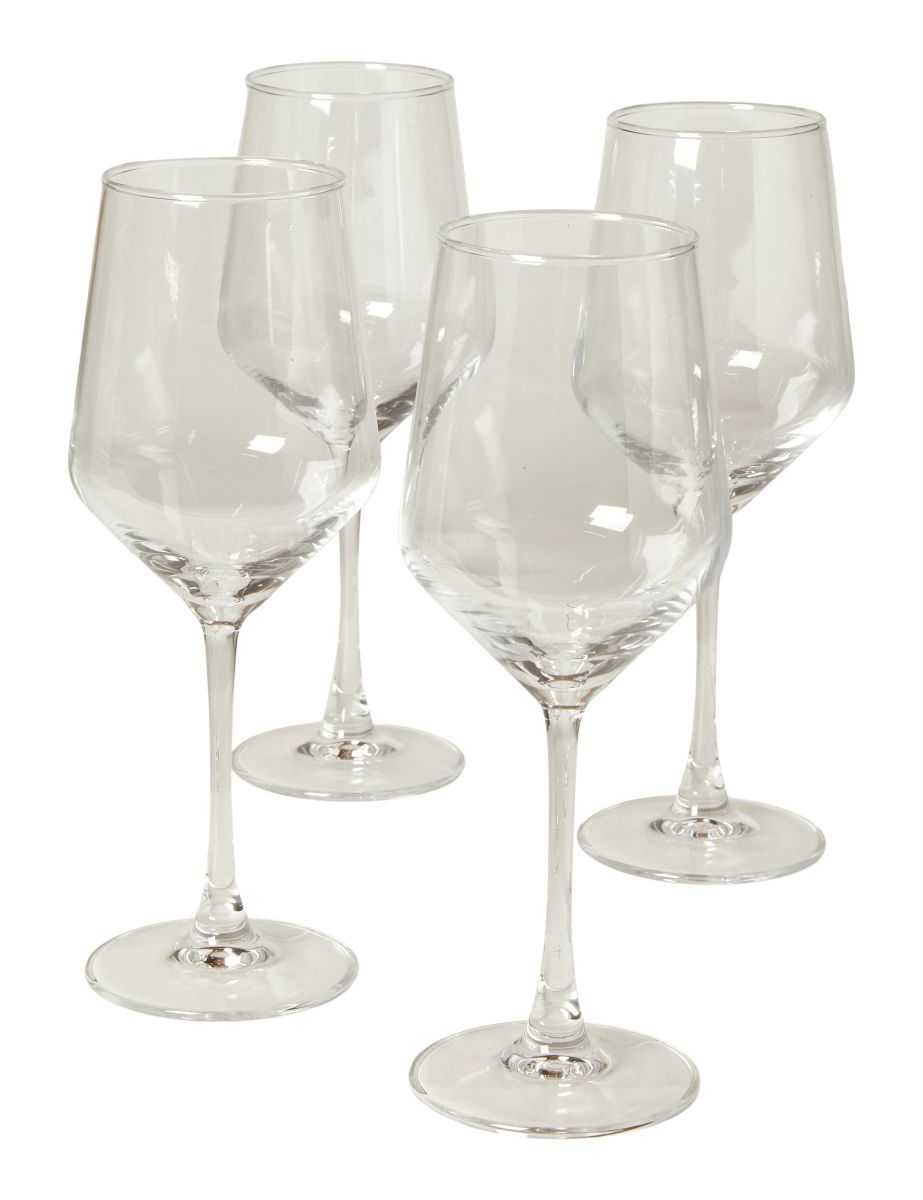 Da'core Rødvinsglas 51 cl. H 24 cm. glas klar 4 stk.