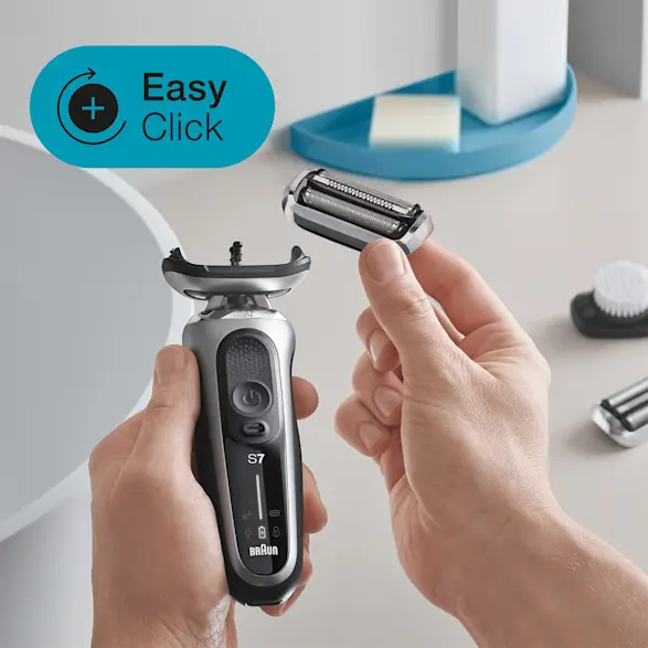Braun Series 7 Barbermaskine 71-S1000s silver