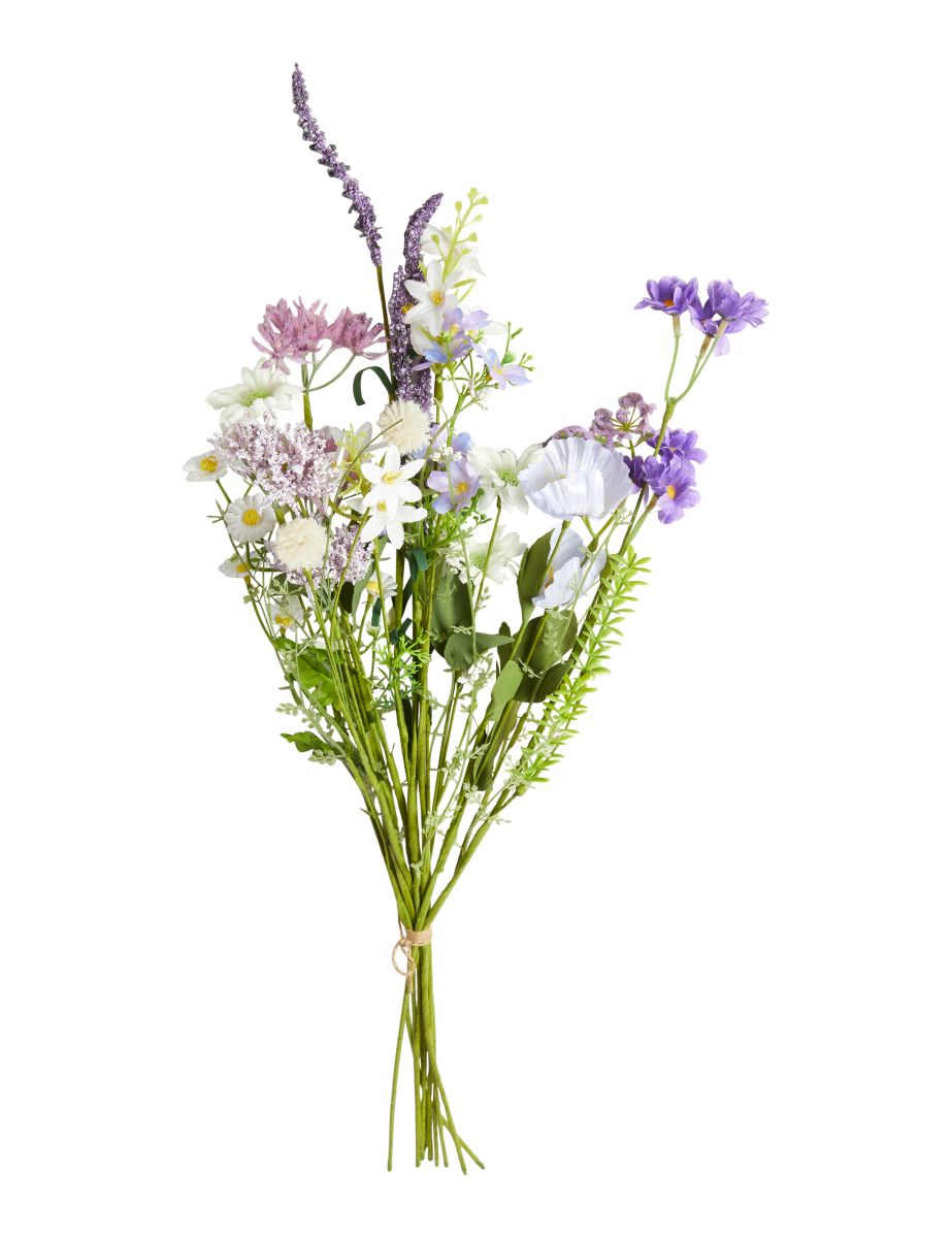 Buket Vild Flora lavendel/lilla
