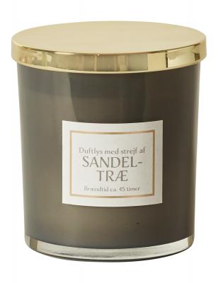 Duftlys Sandeltræ