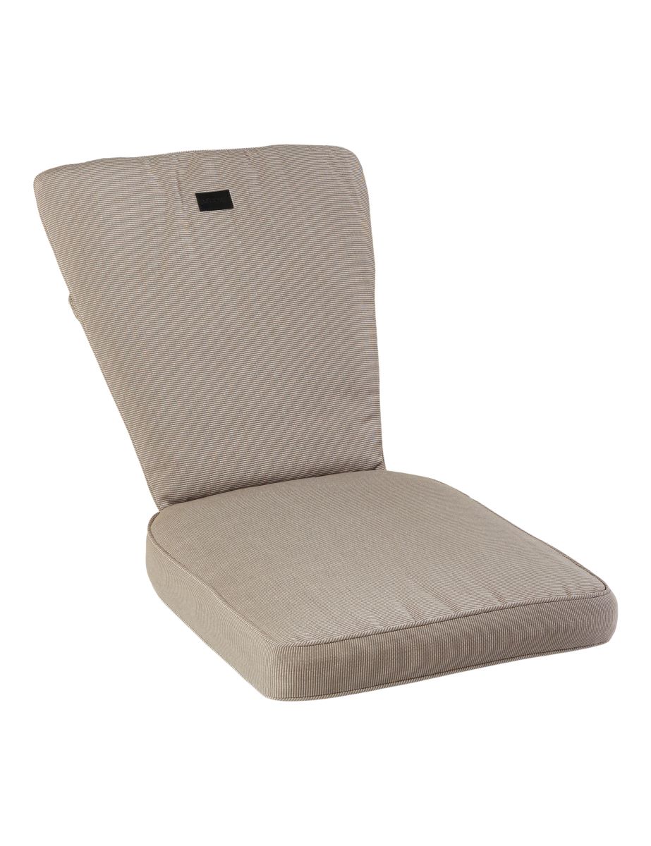 DC-Diana sæde/ryg hynde luksus - cappuccino