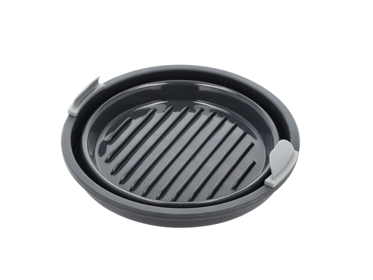 Silikoneform til airfryer Rund 19 x 8 cm