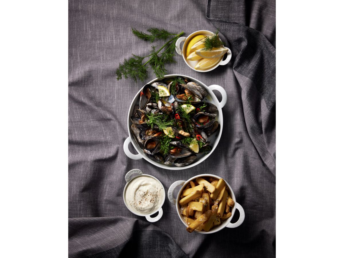 Skål Med Håndtag Toulouse 23 cl 11 cm Hv