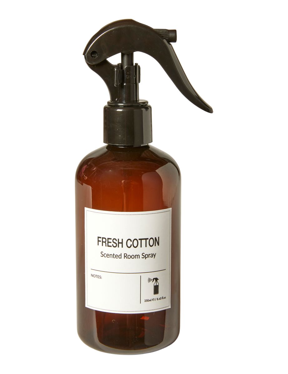 Rumspray-luftfrisker 5% 250 ml. - Cotton