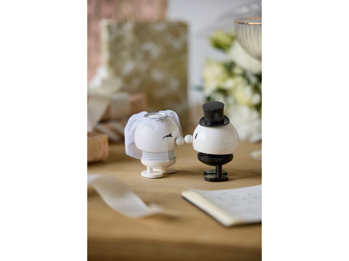 Hoptimist Bride & Groom