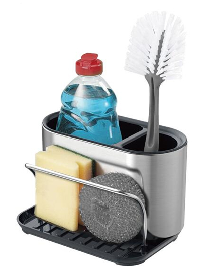 Opvaskeholder rustfrit stål