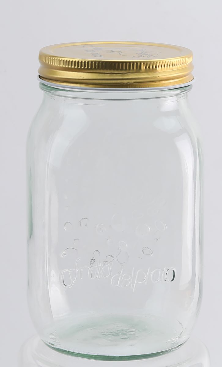 Kitchen geleglas 1000 ml.