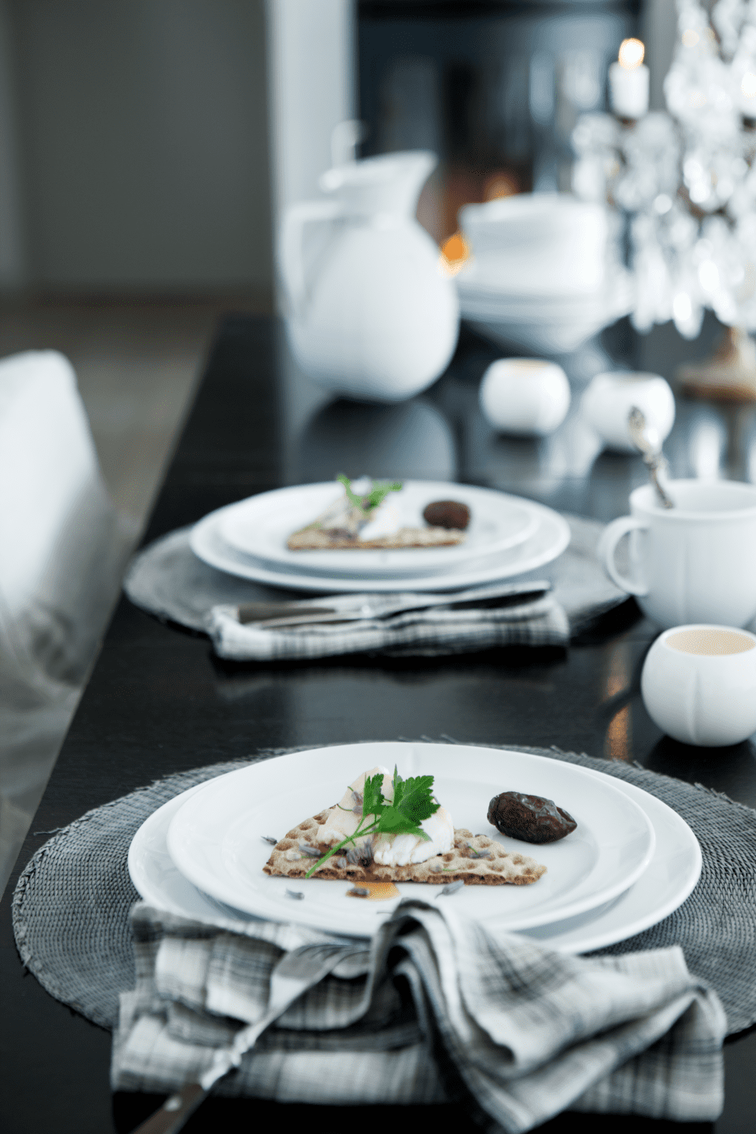 GC Soft Tallerken Ø23 cm hvid