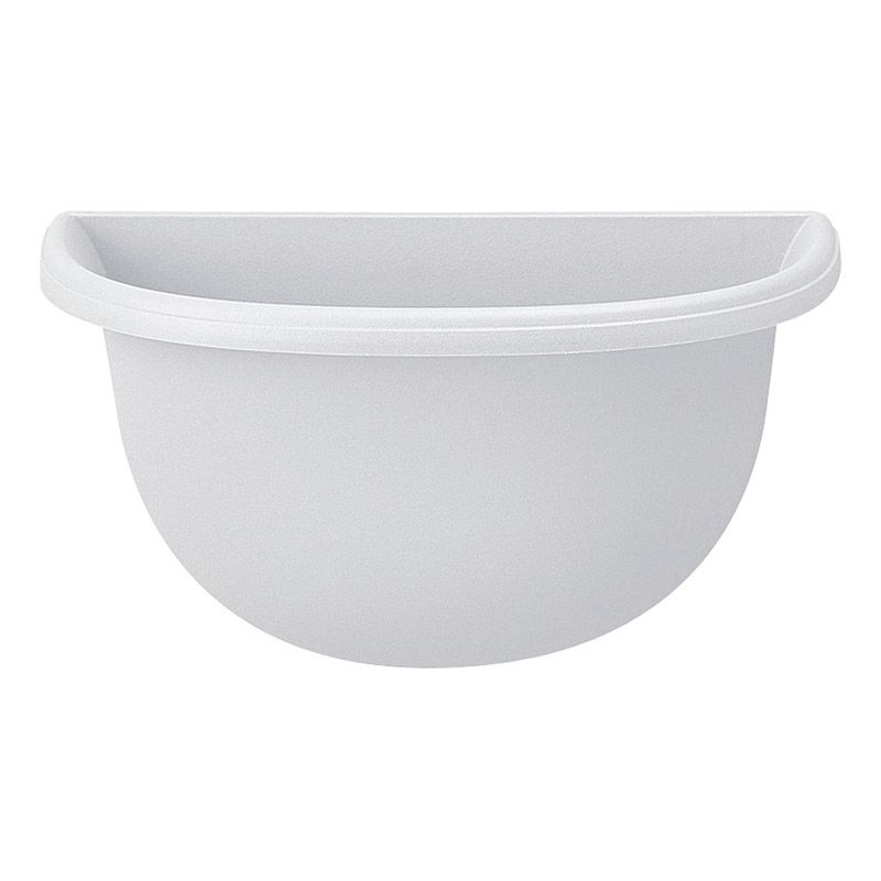 Botanica rec. Vægampel 29 cm - hvid