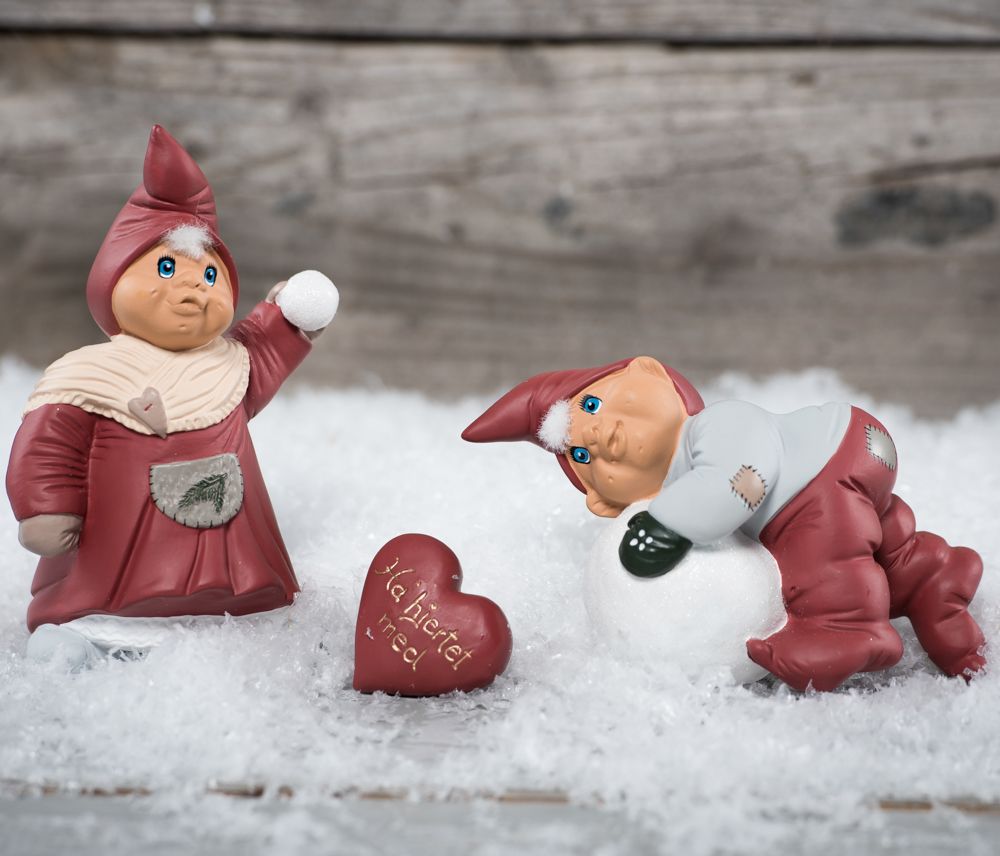 Klarborg Årsnissepar 2011 Lærke og Villads