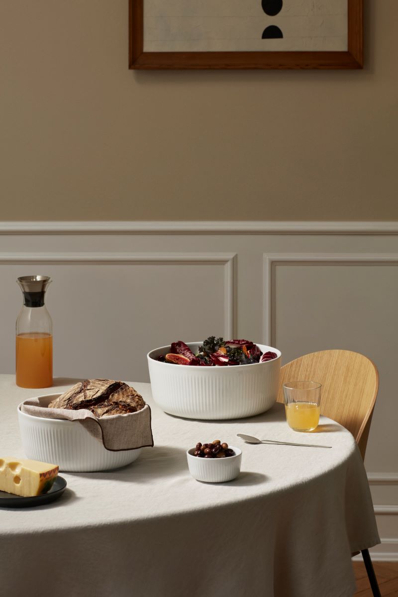 Eva Trio Legio nova skål Ø10 cm. Hvid