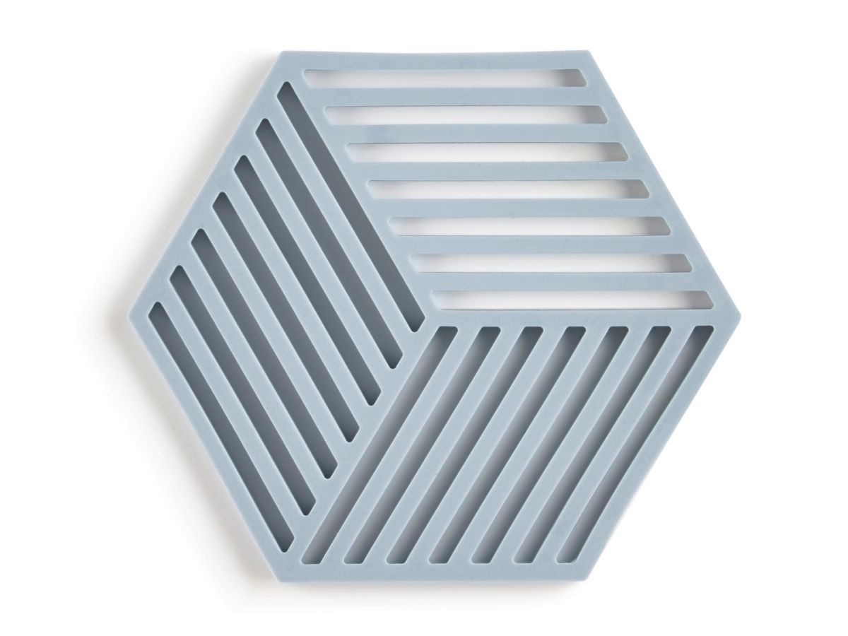 Zone Hexagon Bordskåner 16x14x0,9 cm. sky
