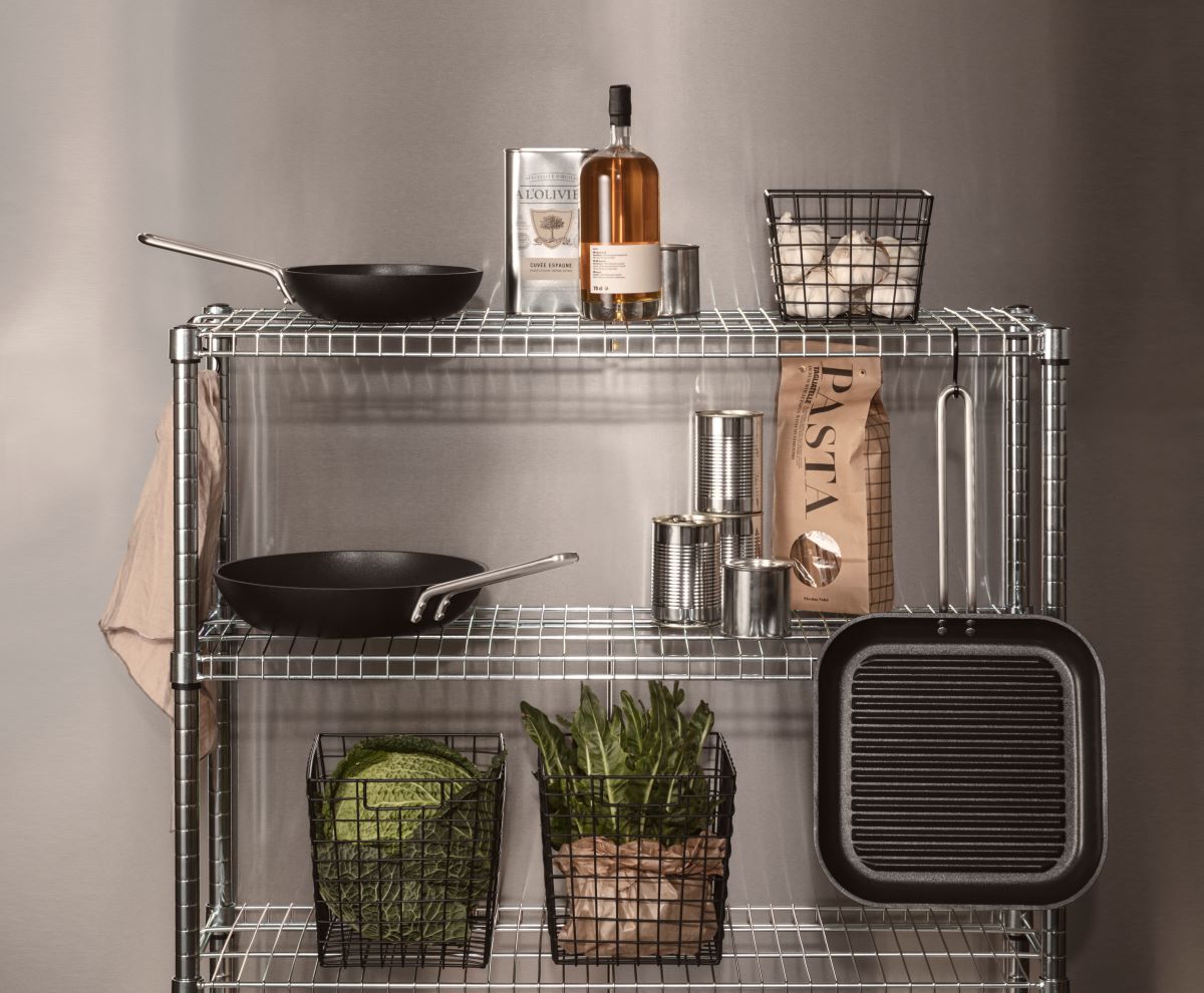 Eva Trio Professional Grillstegepande 28x28 cm