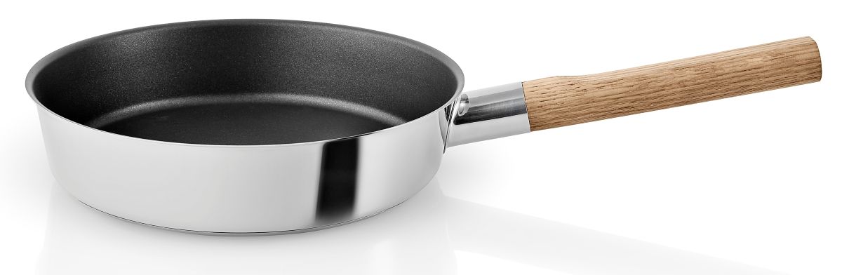 Eva Solo Nordic Kitchen Stegepande i rustfrit stål med slip-let 24 cm.
