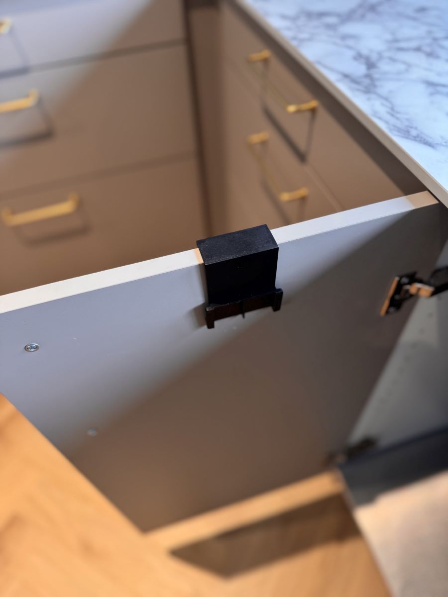 Conzept affaldssortering 5 Ltr. 18,7x14,6x24,5 cm.