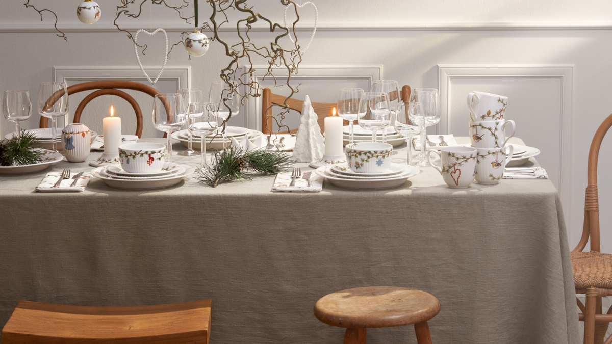 Hammershøi Christmas Skål Ø 12 cm.