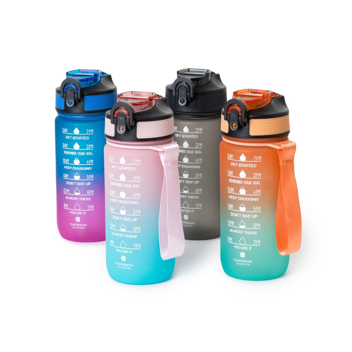  Motivations flaske 550 ml. ass farver