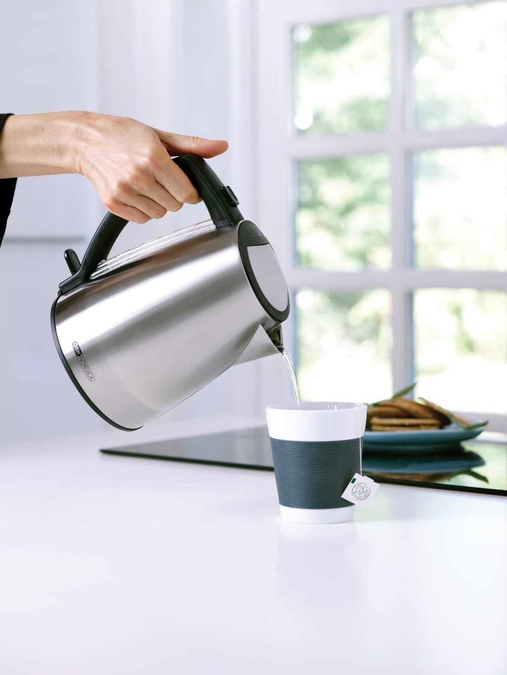 Fashion elkedel 1,2 ltr. 1500-1850 W