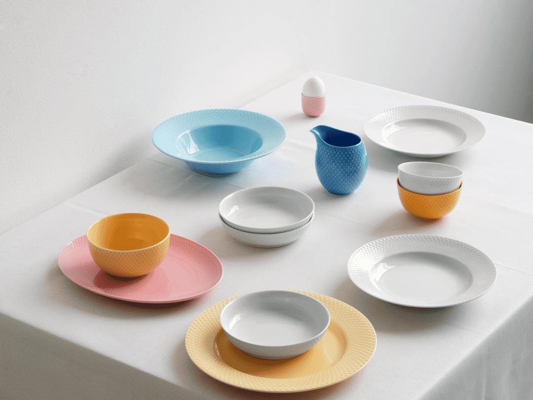 Rhombe color 39 cl Mælkekande Blå 