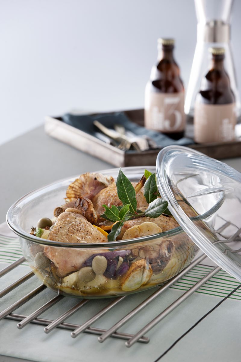 GC Cocotte 4,15 l klar