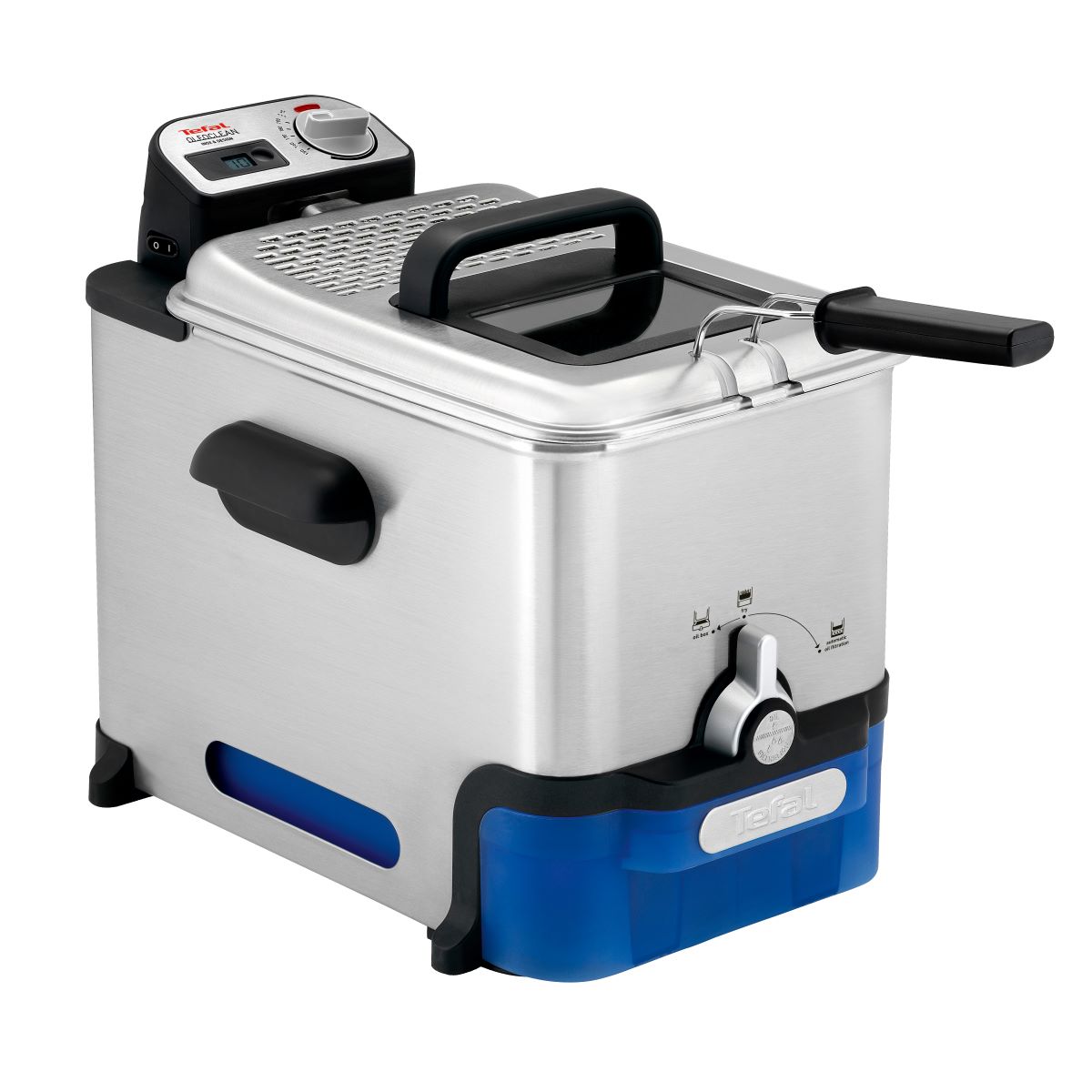 Oleoclean fritøse med digital timer