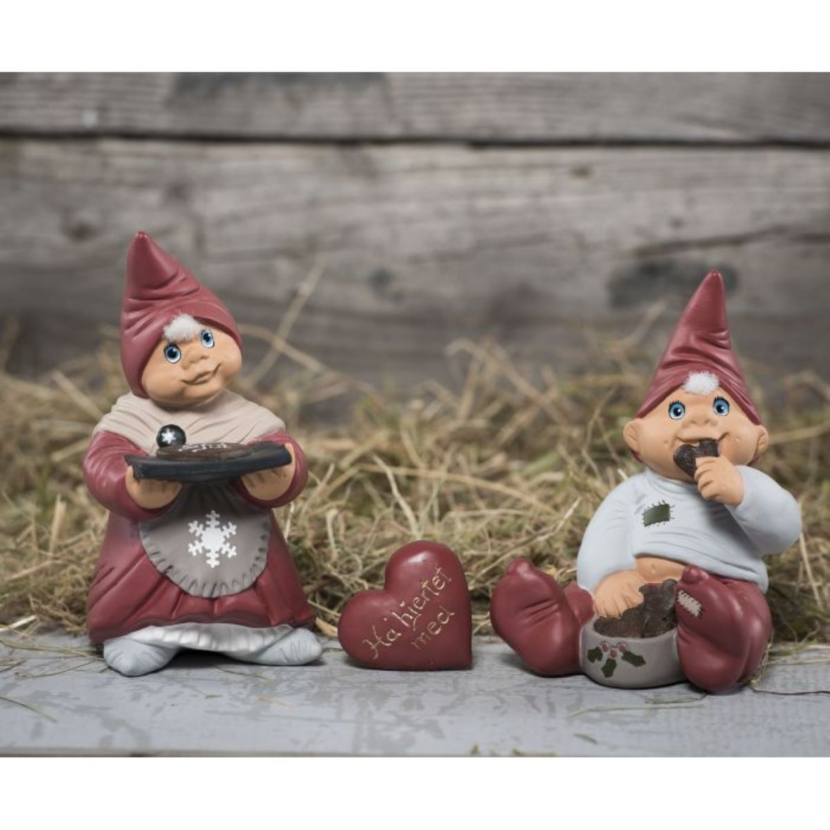 Klarborg Årsnissepar 2013 Dicte og Henrik