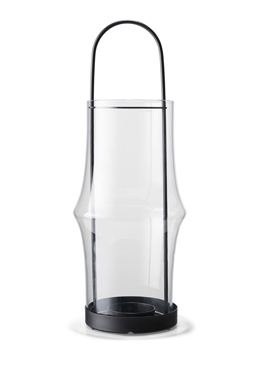 Holmegaard Arc lanterne 39 cm. - klar