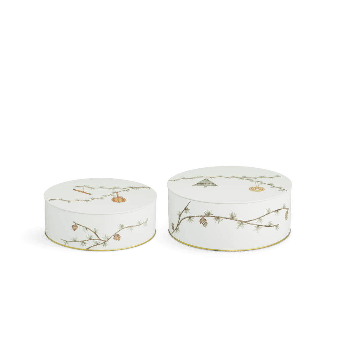 Hammershøi Christmas Kagedåser Ø 20/22 cm.