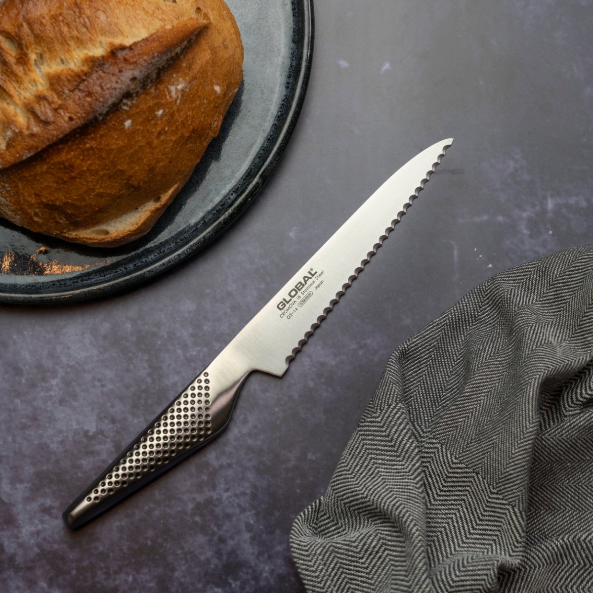 Gs-14 Brødkniv Stål 15 cm