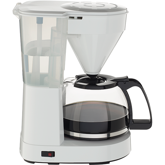 Melitta Easy kaffemaskine hvid