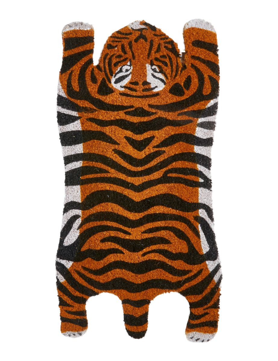 Dørmåtte 40 x 75cm Tiger