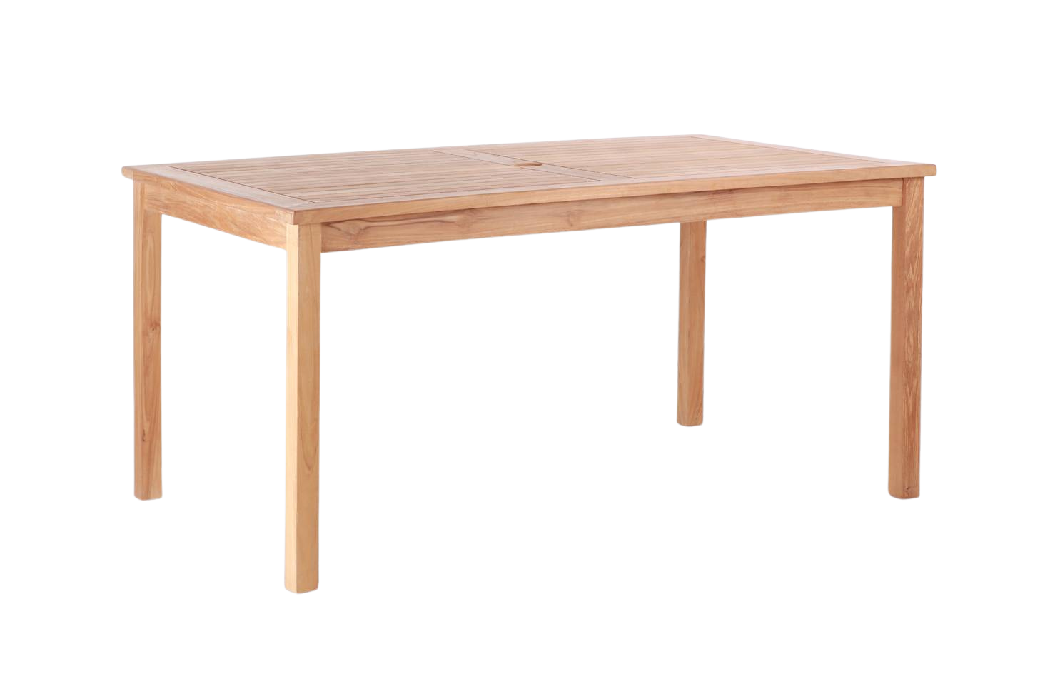 Kronborg havebord 170X90 cm. i kerneteak