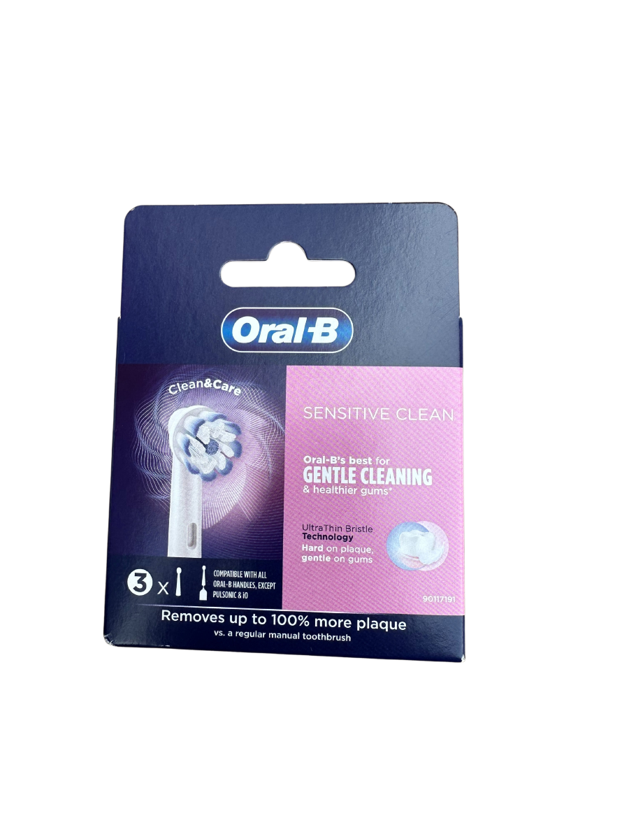 Oral-B Sensitive clean 3-Pack