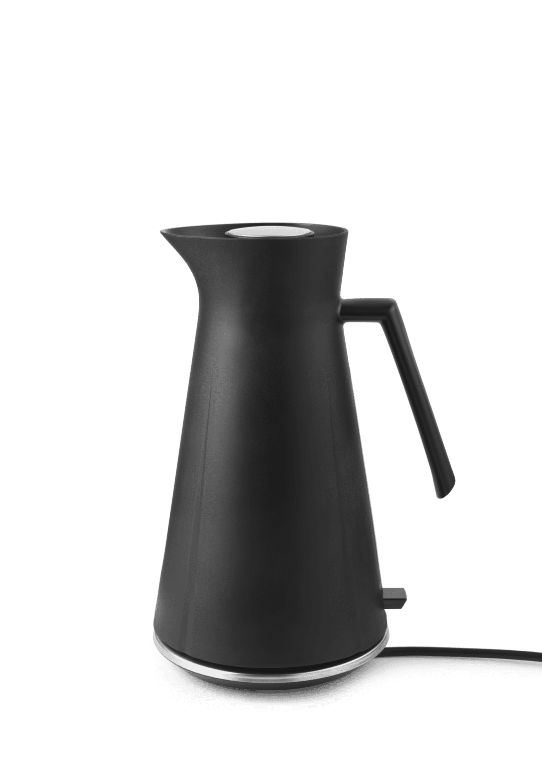 GC Elkedel 1,4 l sort/stål