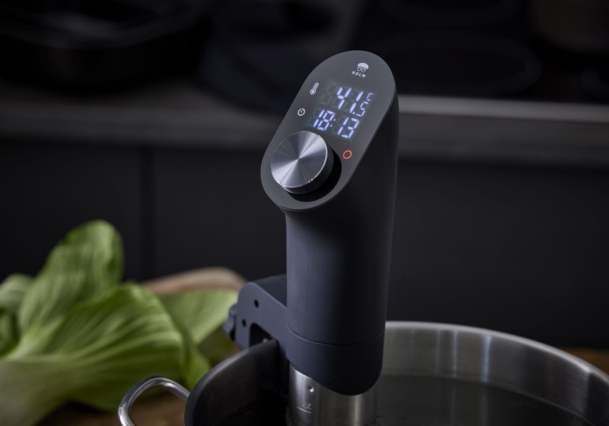 Sous Vide Stick 1200 Watt Sølv/Sort