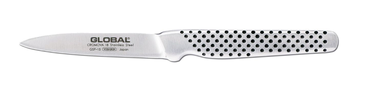 Global GSF-15 urtekniv lige stål 8 cm