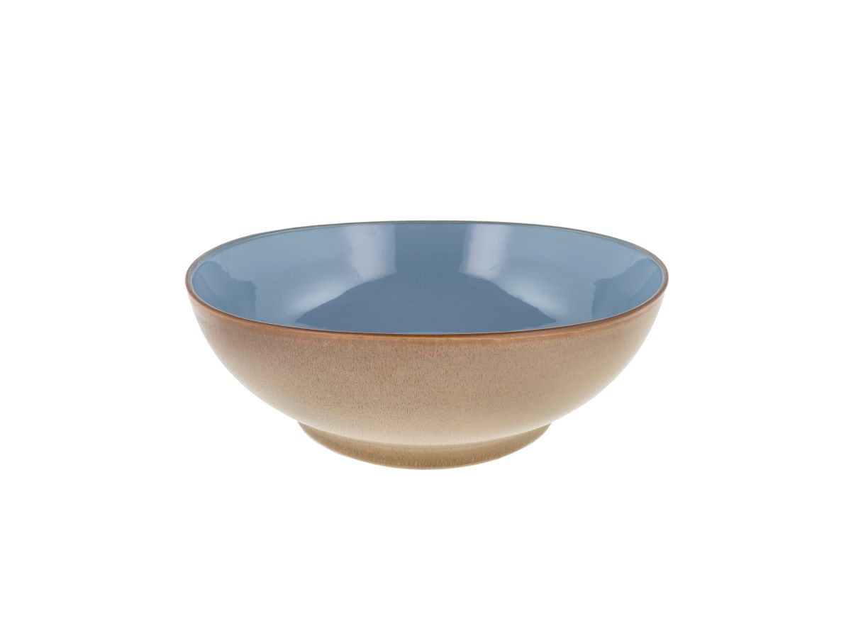 Bitz Salatskål Wood 30 cm. Wood/Ocean