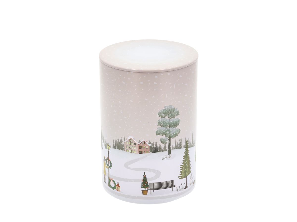 Bastian Woodrose vinter kagedåse 3,46 cl.