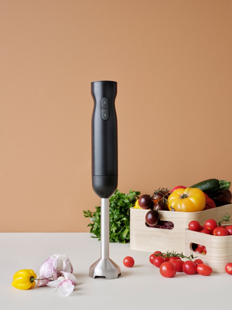 Rigtig By Stelton FOODIE Stavblender 400 W sort