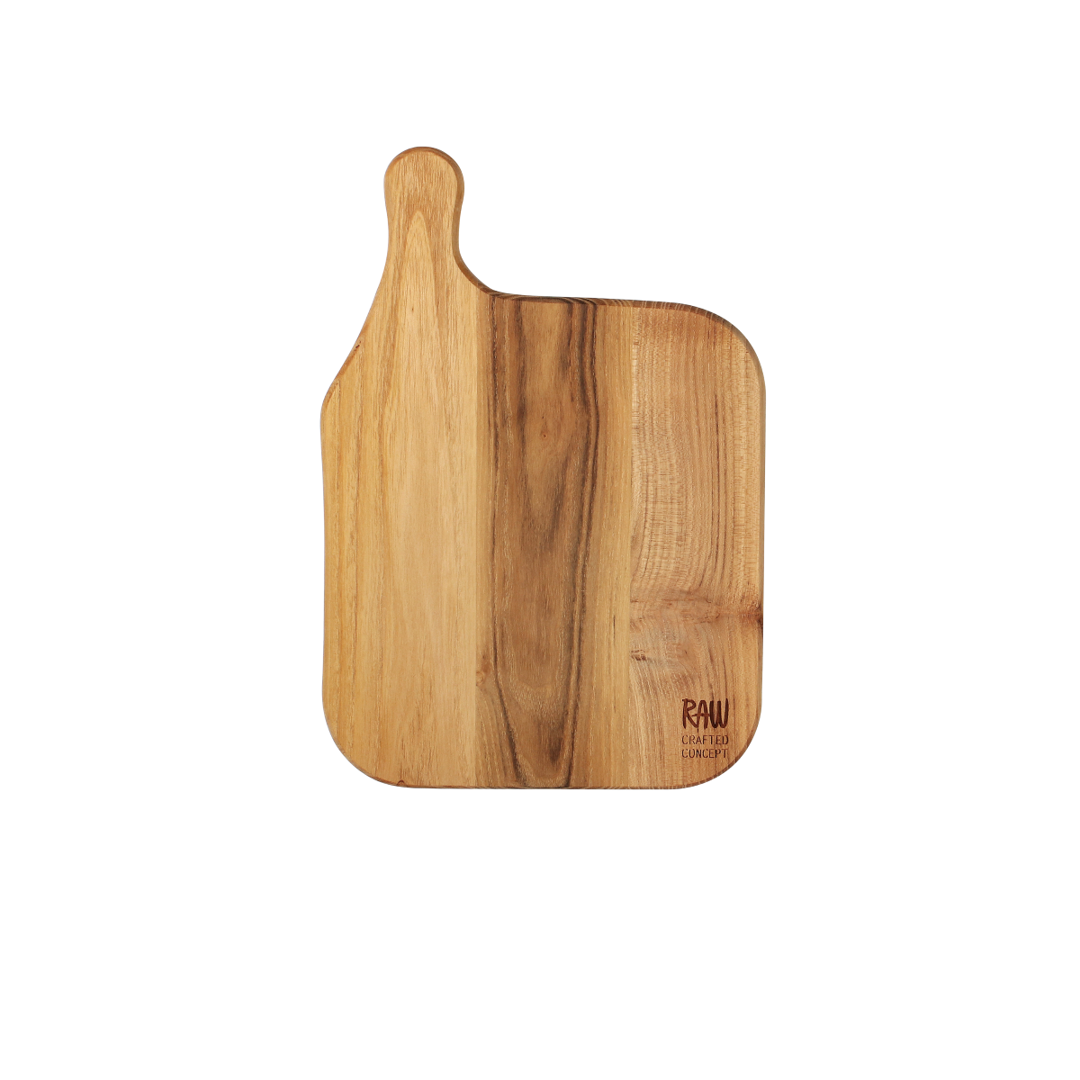 Raw skærebræt 32x15 cm - teak