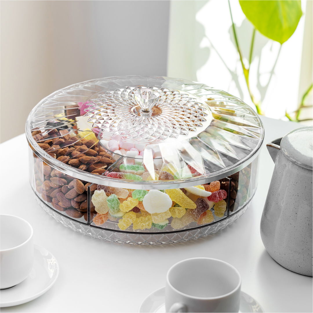  Scandinavian Collection Serveringsfad opdelt