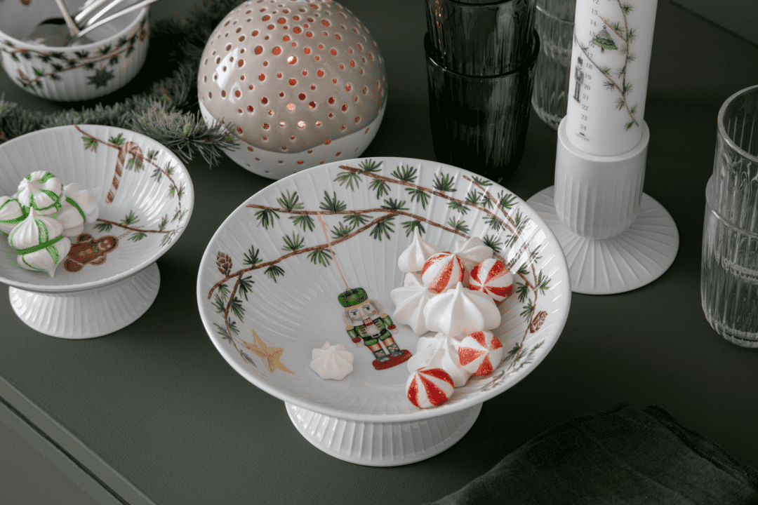 Hammershøi Christmas Opsats Ø 23 cm.