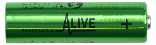 AA Batteri - genopladelig HR6 4-PAK