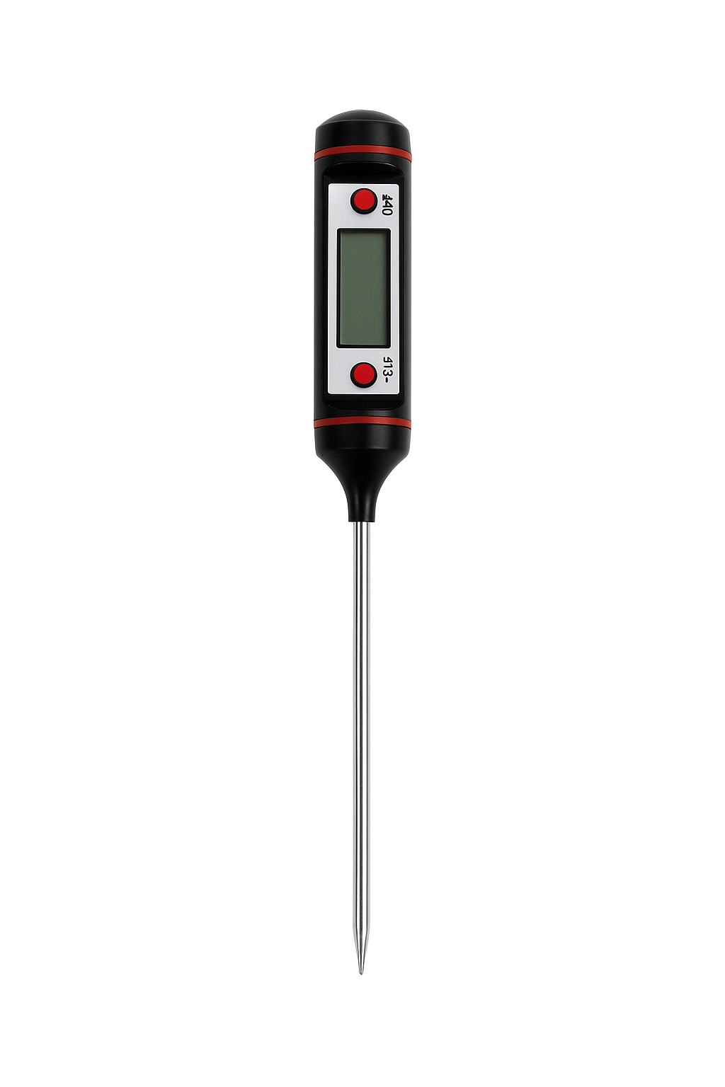 Køkkentermometer til batteri L23,5cm -50/300 grader