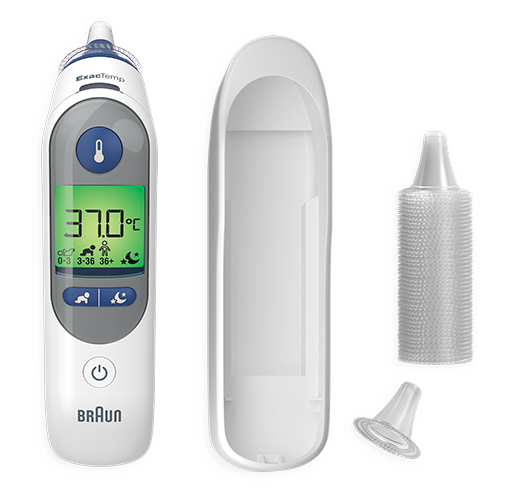 Braun øretermometer Thermoscan 7+