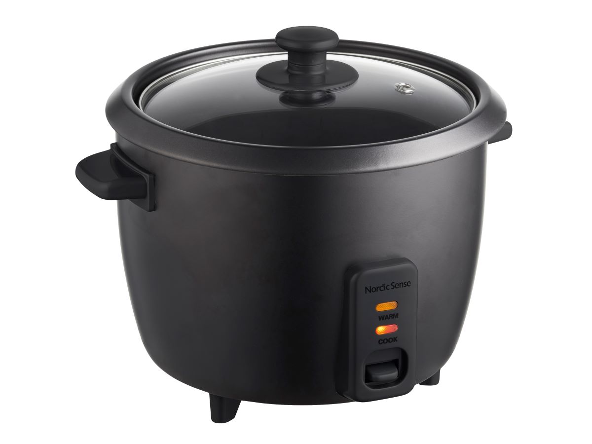 Nordic Sense riskoger 1,5 L - sort